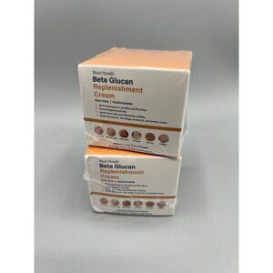 Replenishment Cream, Moisturizing, Face and Body, Beta Glucan, Aloe Vera